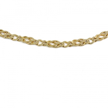 9ct gold 12.9g 18 inch Chain